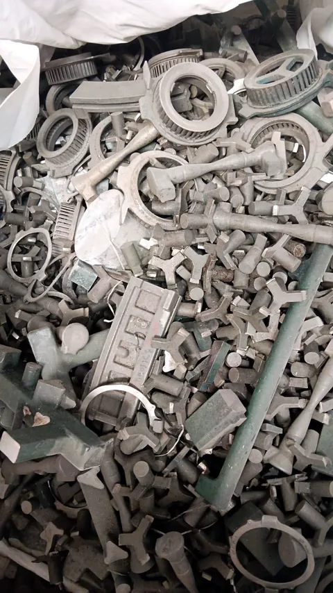 MAR-M 509 revert: rings, gates and runner pieces